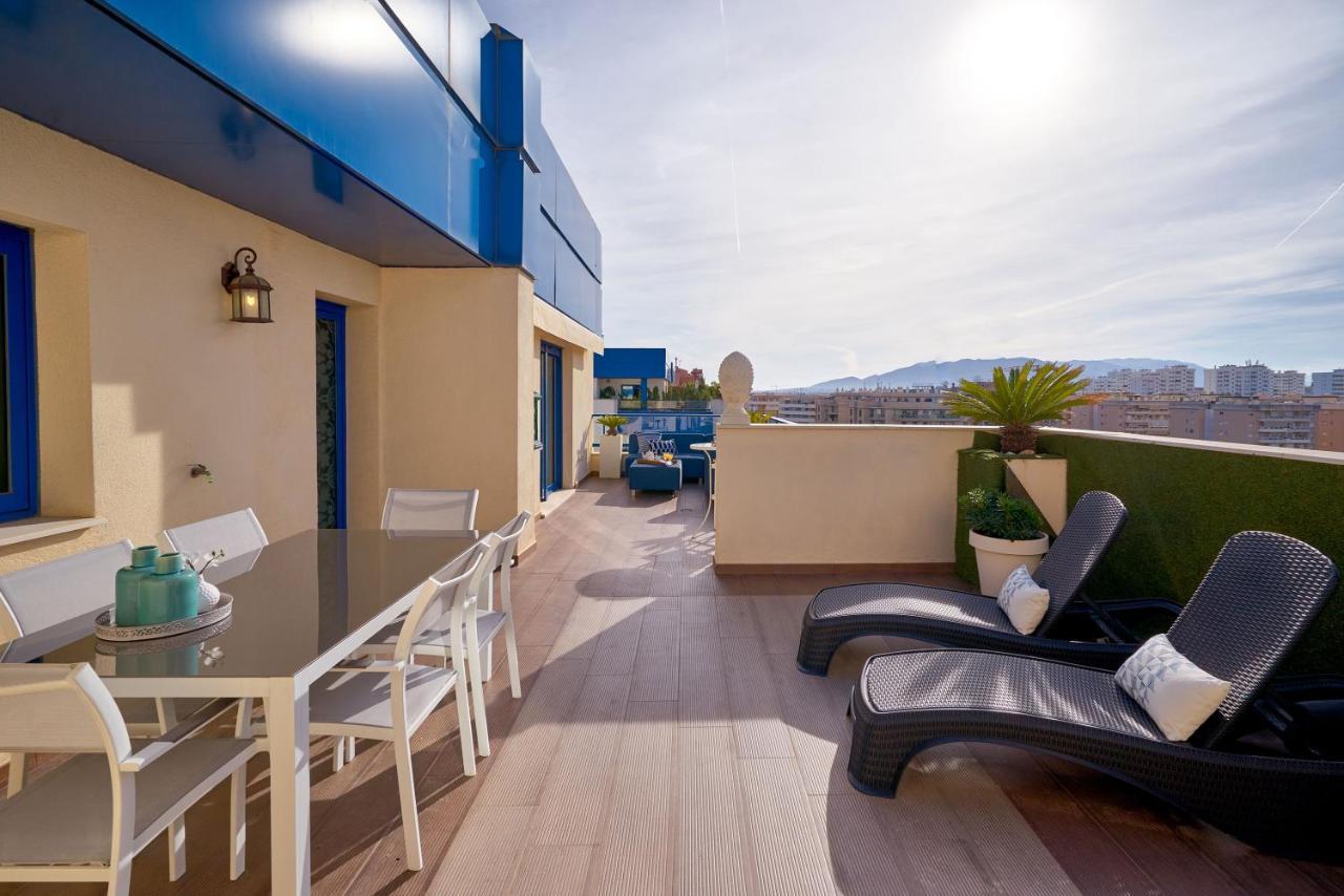 Iloftmalaga Atico Pacifico 19 C Apartment Екстериор снимка